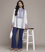 Off white Kurti By Ritu Kumar