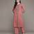 Peach Kurta Set By Ritu Kumar