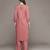 Peach Kurta Set By Ritu Kumar