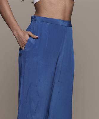 Blue kurta Set By Ritu Kumar 4