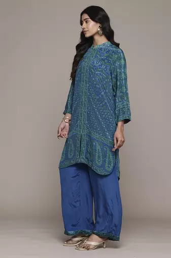 Blue Kurti By Ritu Kumar