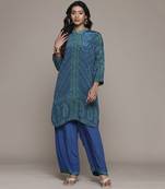 Blue Kurti By Ritu Kumar