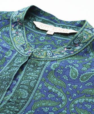 Blue Kurti By Ritu Kumar 4