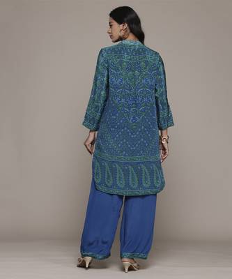 Blue Kurti By Ritu Kumar 5