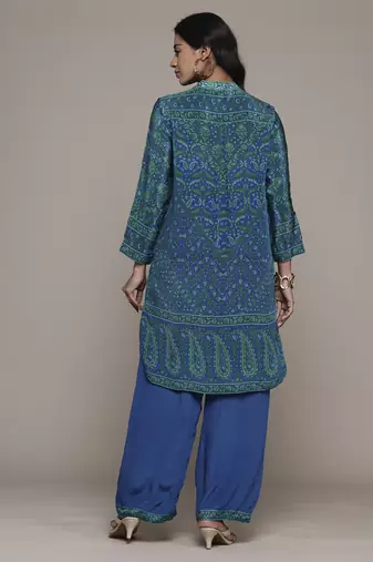 Blue Kurti By Ritu Kumar