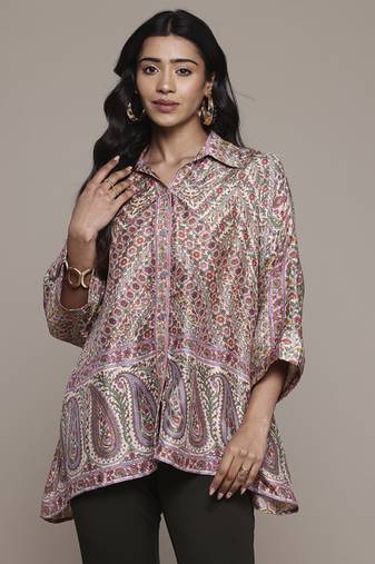 Multicolour kurti By Ritu Kumar