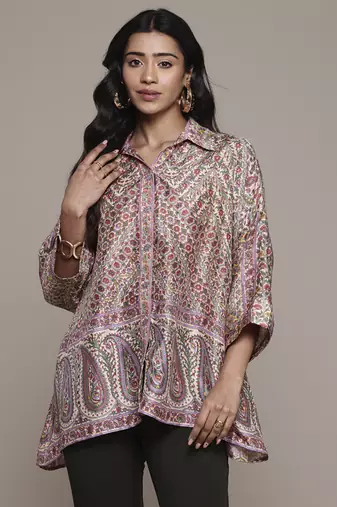 Multicolour kurti By Ritu Kumar