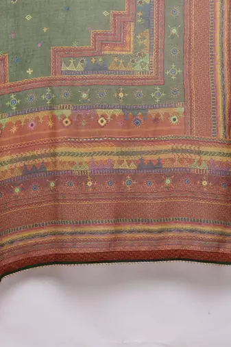 Orange Kurta Set By Ritu Kumar