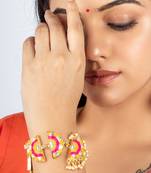 Golden glow bracelet