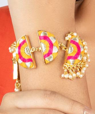 Golden glow bracelet 2