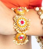 Golden blossom bracelet