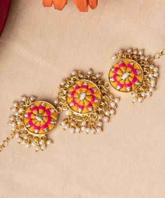 Golden blossom bracelet 2