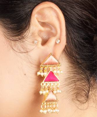 Peach dream danglers 2