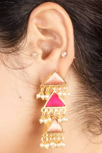 Peach dream danglers