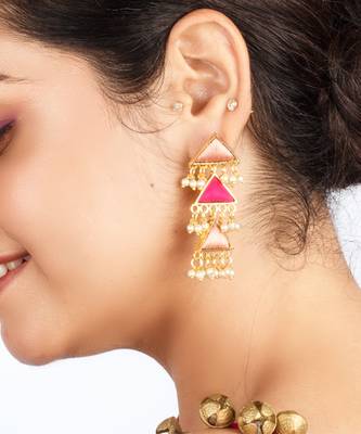 Peach dream danglers 3