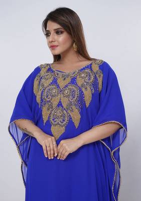 baby-pink  kaftan women dress long gown farasha morocco wear 1