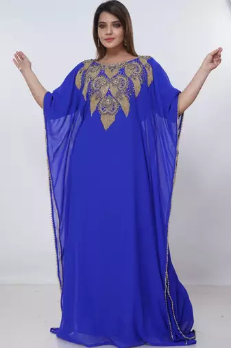 baby-pink  kaftan women dress long gown farasha morocco wear