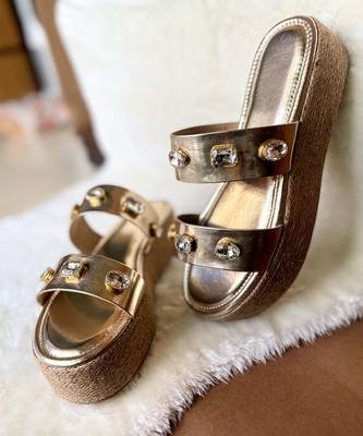 Gold diamond platforms 3