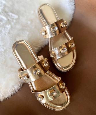 Gold diamond platforms 4