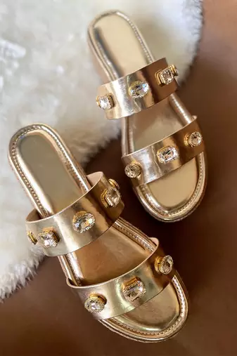 Gold diamond platforms