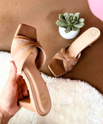 Tan & jute heels 2