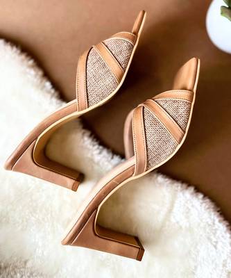 Tan & jute heels 3