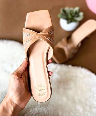 Tan & jute heels 4