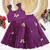 Kids Embroidery South Indian Traditional Pattu Pavadai Silk Blend Readymade Lehenga Choli Dress For Girls