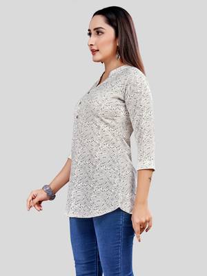  rayon printed short kurti 3