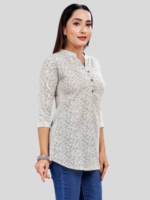  rayon printed short kurti 4