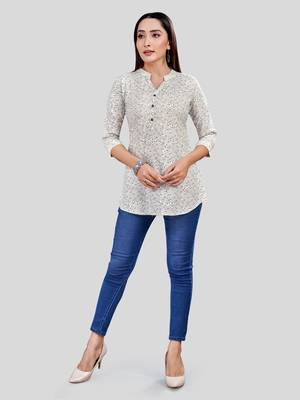  rayon printed short kurti 5