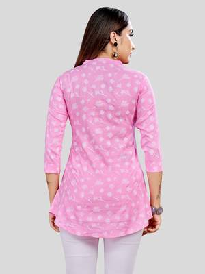  rayon printed short kurti 2
