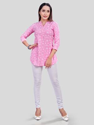  rayon printed short kurti 5