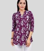 Saree swarg rayon printed short kurti