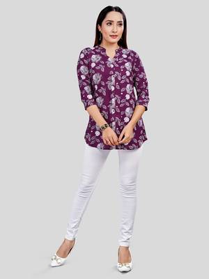  rayon printed short kurti 5