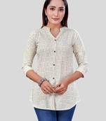 Saree swarg rayon printed short kurti