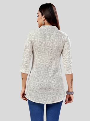  rayon printed short kurti 2