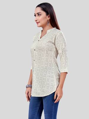  rayon printed short kurti 3