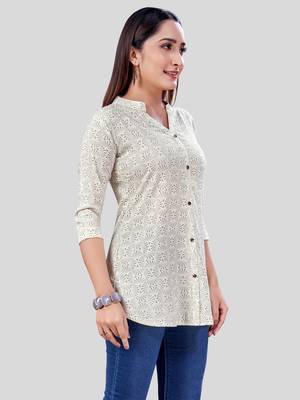  rayon printed short kurti 4