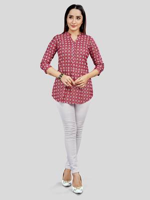  rayon printed short kurti 5