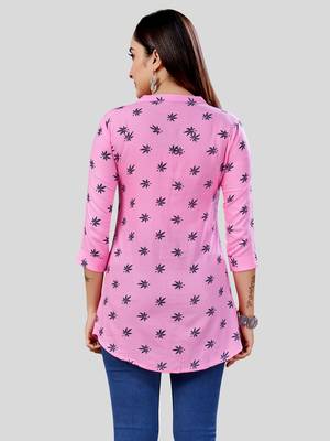  rayon printed short kurti 2