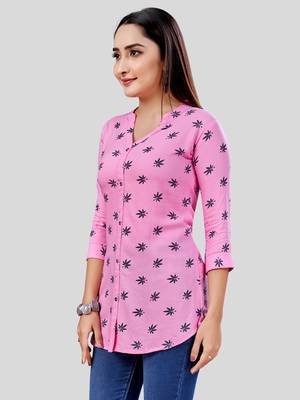  rayon printed short kurti 3