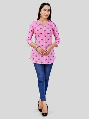  rayon printed short kurti 5