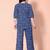 Blue Color Cotton Top and Pant (Co-Ord Set)