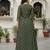 Georgette Sequin Embroidery Crop Top Lehenga with Shrug Suit Set