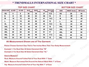 Trendmalls Women's Chiffon swarovski Work Kurta Palazzo Set With Dupatta 5