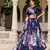 Trendmalls Summer Special Light Jam Satin Flower Printed Lehenga Choli with Dupatta for Women
