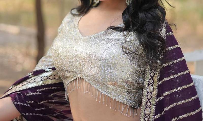 Pink And Silver Color Faux Blooming Lehenga Choli 