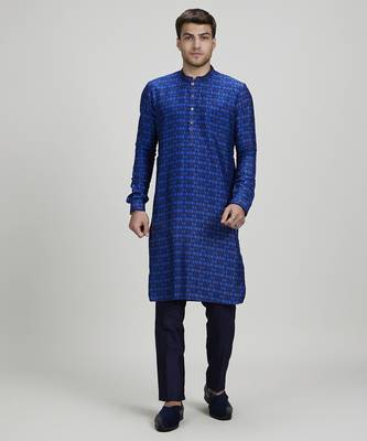 Patola printed dashiki kurta set 1
