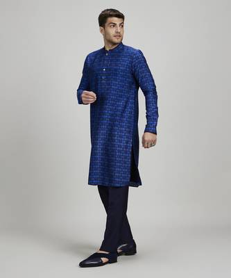 Patola printed dashiki kurta set 2